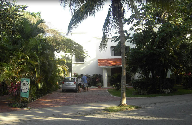Green Oasis Home Boutique Playa del Carmen Dış mekan fotoğraf