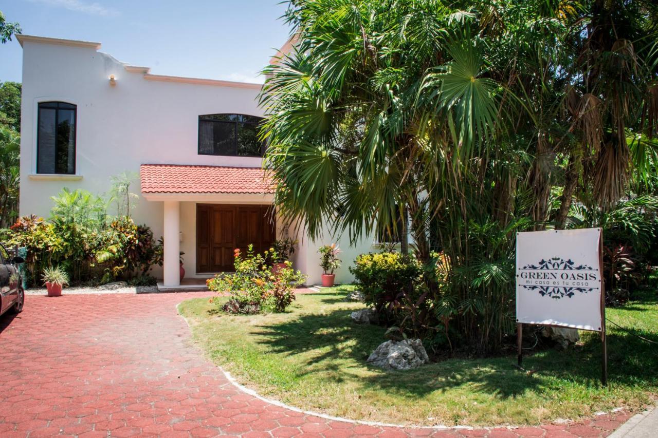 Green Oasis Home Boutique Playa del Carmen Dış mekan fotoğraf